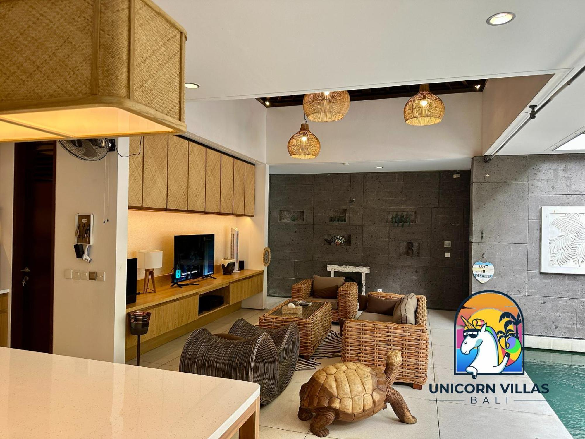 Kerobokan Villa Di Sawah - By Unicorn Villas Bali מראה חיצוני תמונה
